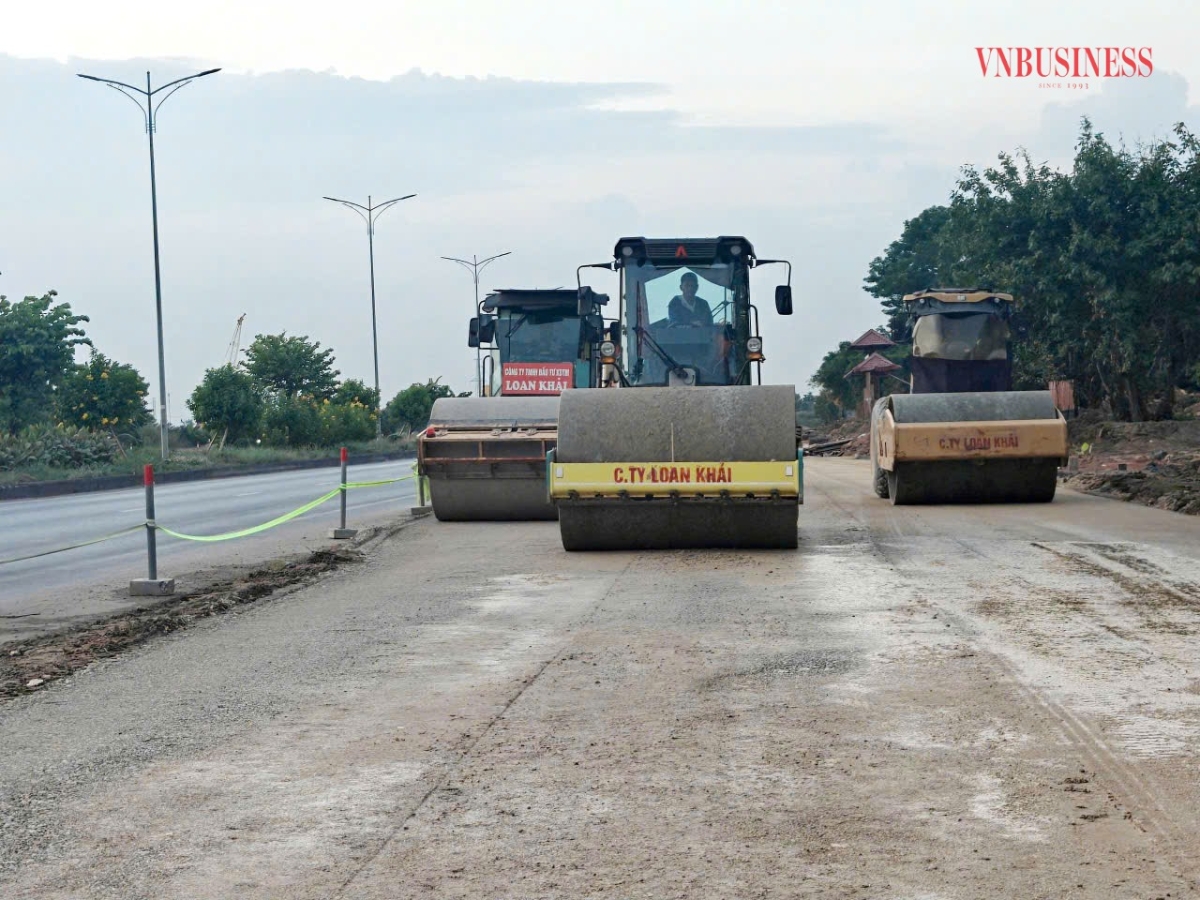 Dự án mở rộng đường Nguyễn Trường Tộ tại TP Hải Phòng đang được đẩy nhanh tiến độ.