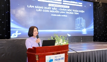 Bệnh viện Hoàn Mỹ Sài Gòn ứng dụng kỹ thuật mới trong điều trị bệnh phức tạp