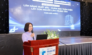 Hội nghị Khoa học Kỹ thuật năm 2026 của Bệnh viện Hoàn Mỹ Sài Gòn.