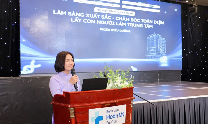 Hội nghị Khoa học Kỹ thuật năm 2026 của Bệnh viện Hoàn Mỹ Sài Gòn.