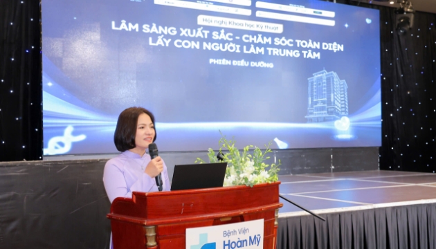 Hội nghị Khoa học Kỹ thuật năm 2026 của Bệnh viện Hoàn Mỹ Sài Gòn.