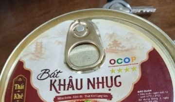 Dùng ChatGPT thiết kế nhãn mác làm giả đặc sản Lạng Sơn, bán hàng trăm đơn hàng