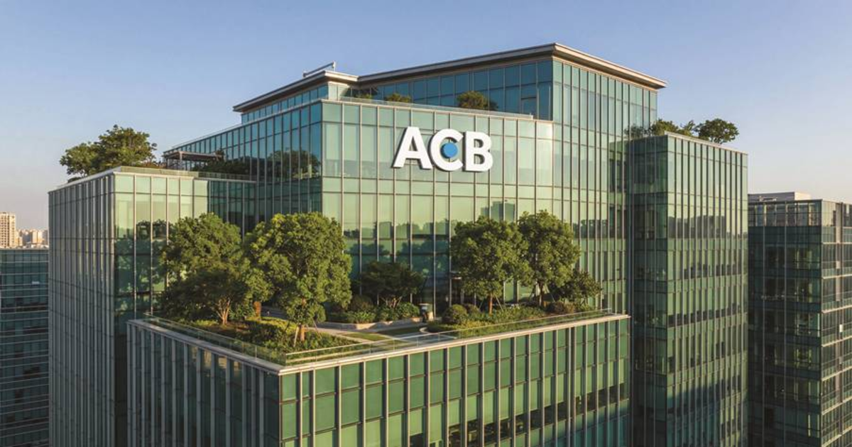 ACB lãi hơn 16.600 tỷ đồng, được Fitch nâng hạng tín nhiệm