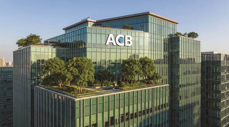 Kết thúc Quý III/2026, cho vay khách hàng của ACB đạt 765 nghìn tỷ đồng, tăng khoảng 11,5% so với đầu năm.