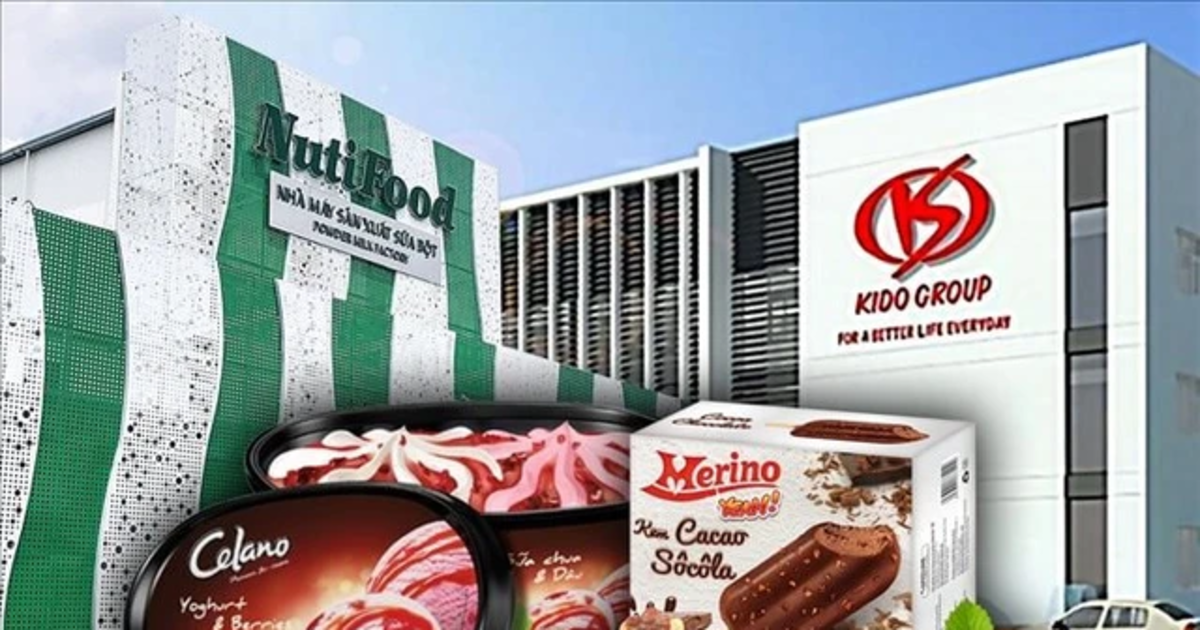 Cổ đông ngoại liên tiếp giảm sở hữu giữa lúc KIDO tái cấu trúc mảng kem