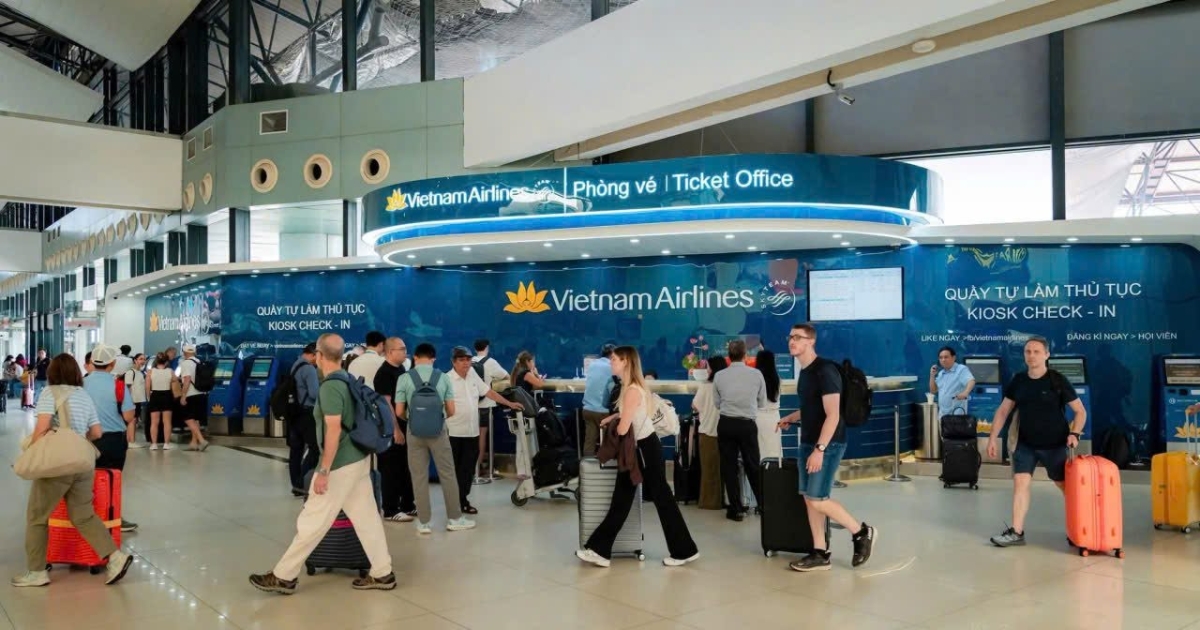 Vé máy bay Tết 2027 tăng hơn 1 triệu đồng dù nguồn cung kỷ lục