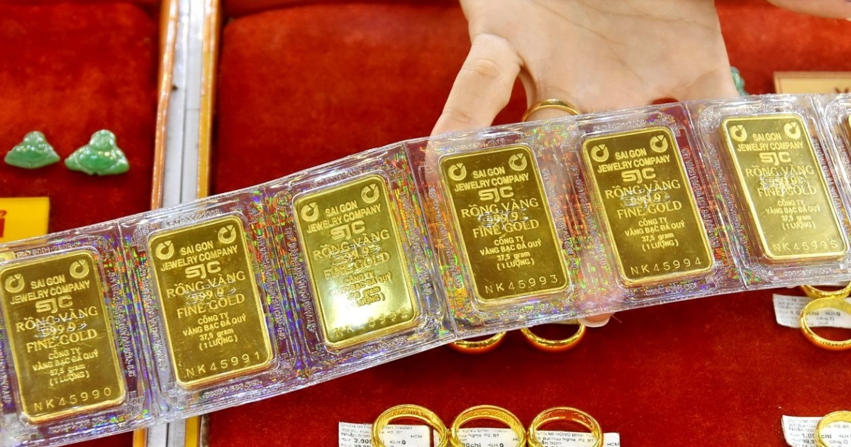 Giá vàng trong nước có xu hướng tăng trở lại
