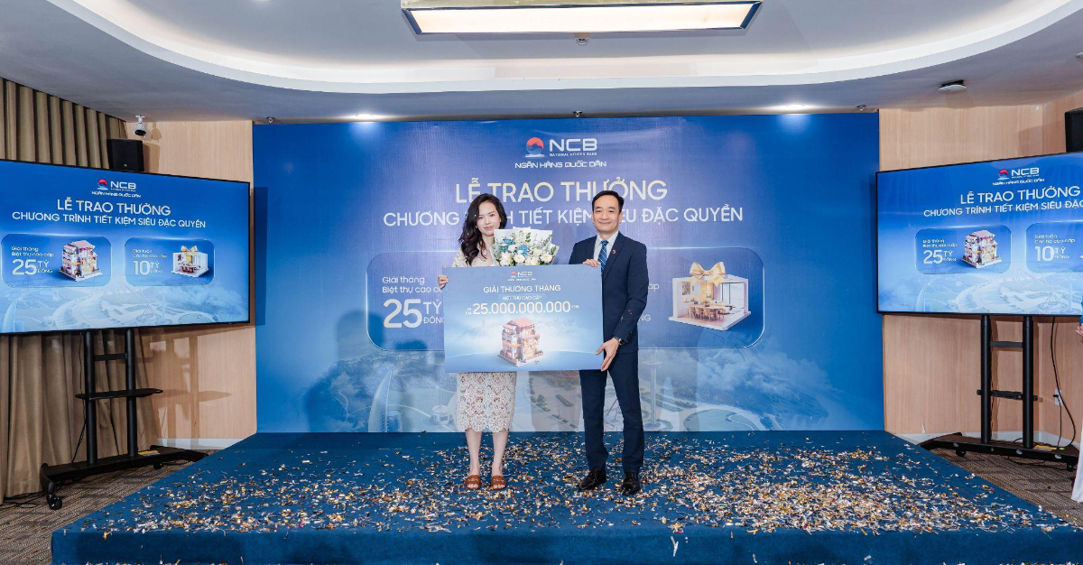 NCB ra mắt sản phẩm tiết kiệm NCB Signature Savings với các đặc quyền hàng đầu thị trường và tặng bất động sản cao cấp cho khách hàng may mắn.