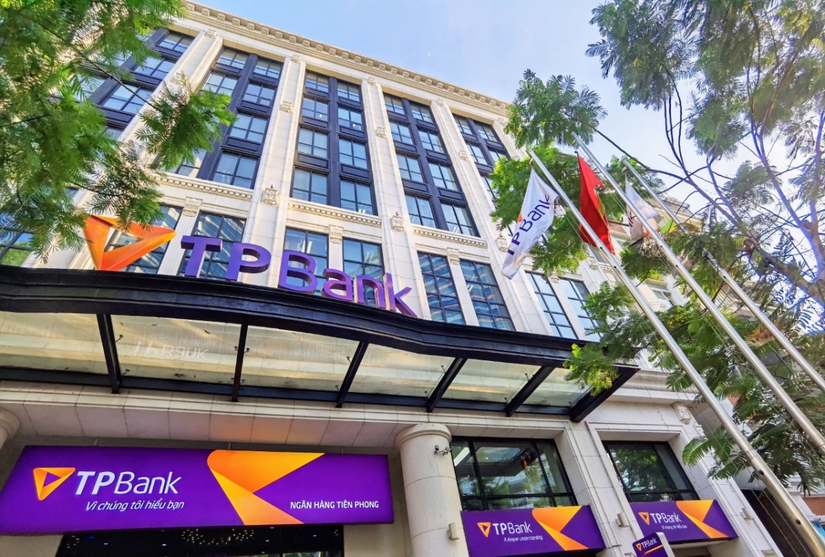 TPBank lãi trước thuế gần 7.500 tỷ đồng sau 9 tháng.