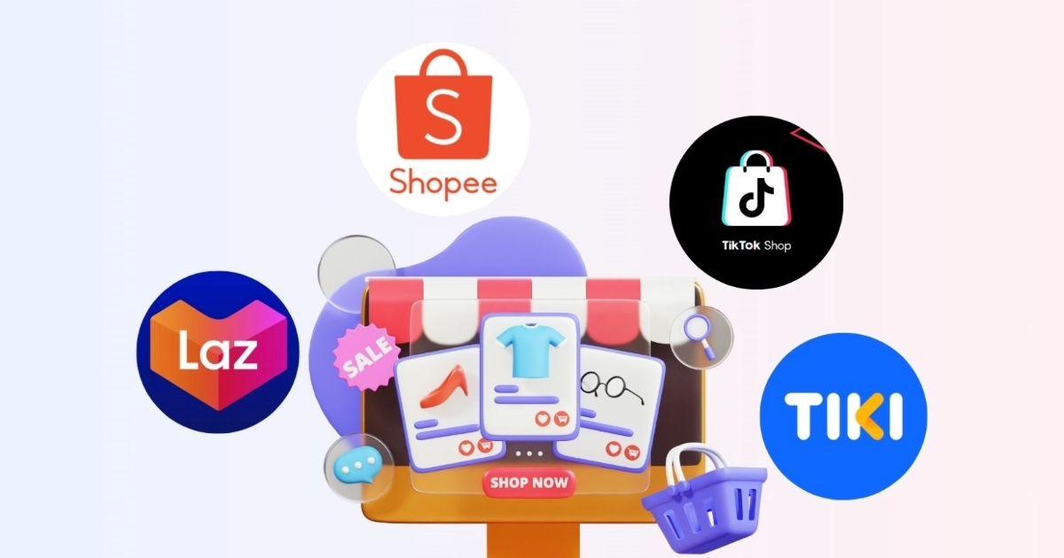 Thương mại điện tử tăng trưởng 45%, vì sao hàng chục nghìn shop vẫn “hụt đơn”?