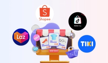 Thương mại điện tử tăng trưởng 45%, vì sao hàng chục nghìn shop vẫn “hụt đơn”?
