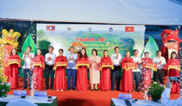 Kết nối sản phẩm HTX, mở rộng giao thương Việt - Lào