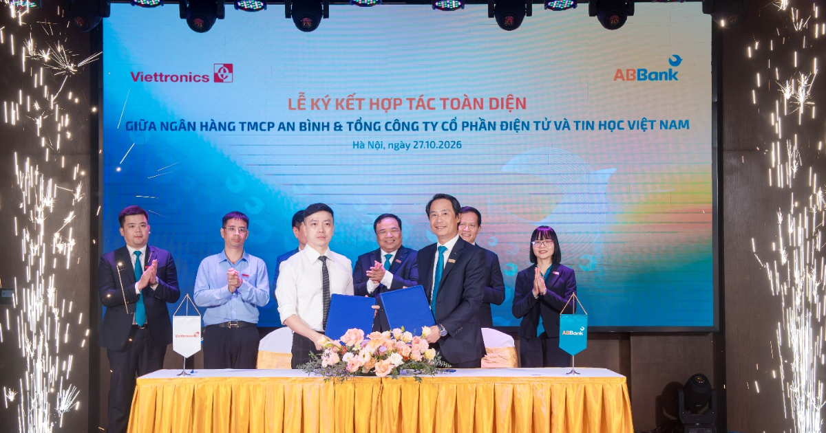 ABBank ký kết đa bên, mở rộng hợp tác, gia tăng giá trị cho khách hàng