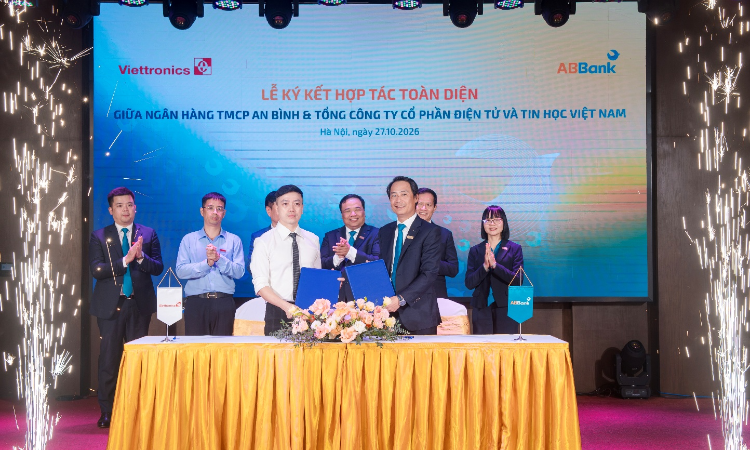 ABBank ký kết đa bên, mở rộng hợp tác, gia tăng giá trị cho khách hàng
