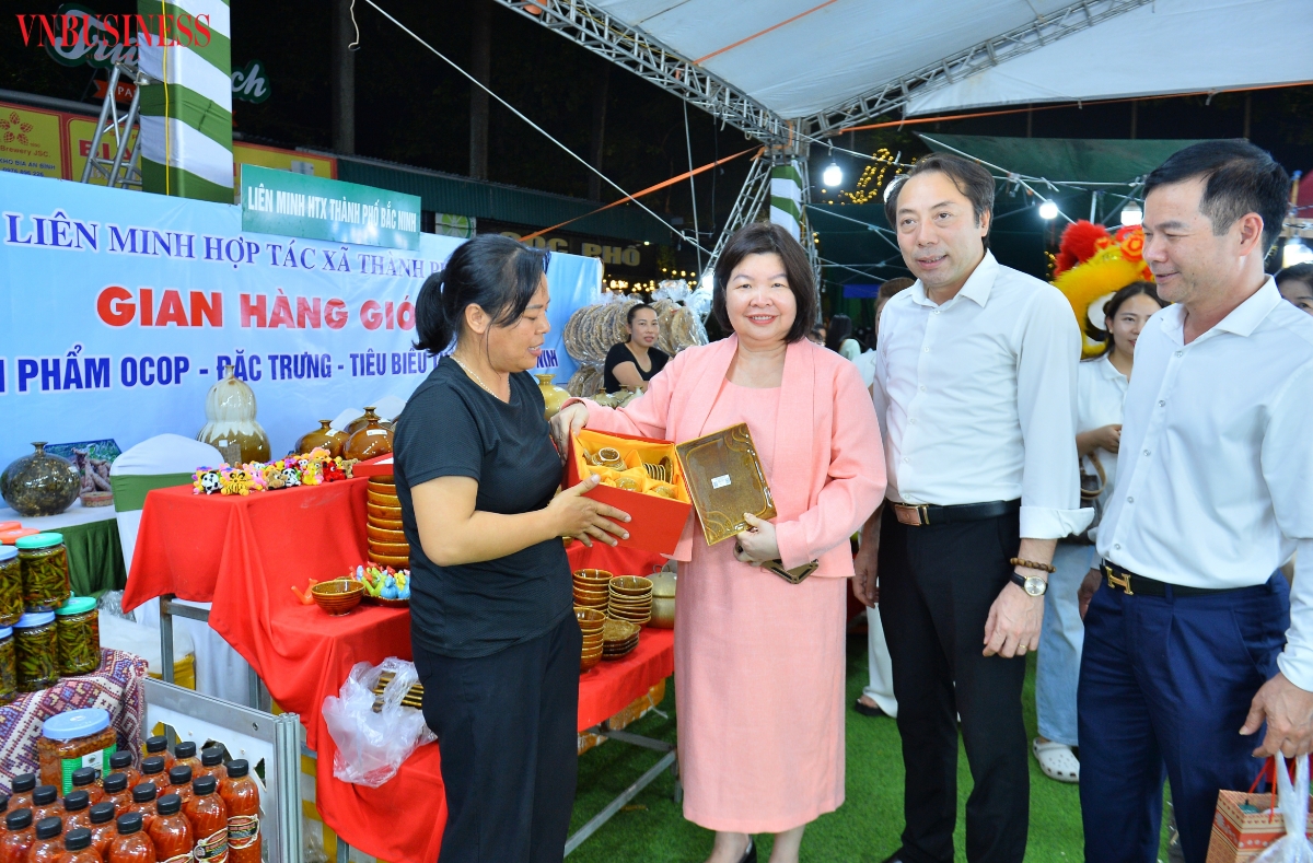 Tuần lễ là hoạt động xúc tiến thương mại có ý nghĩa thiết thực đối với khu vực kinh tế tập thể, HTX và cộng đồng doanh nghiệp.