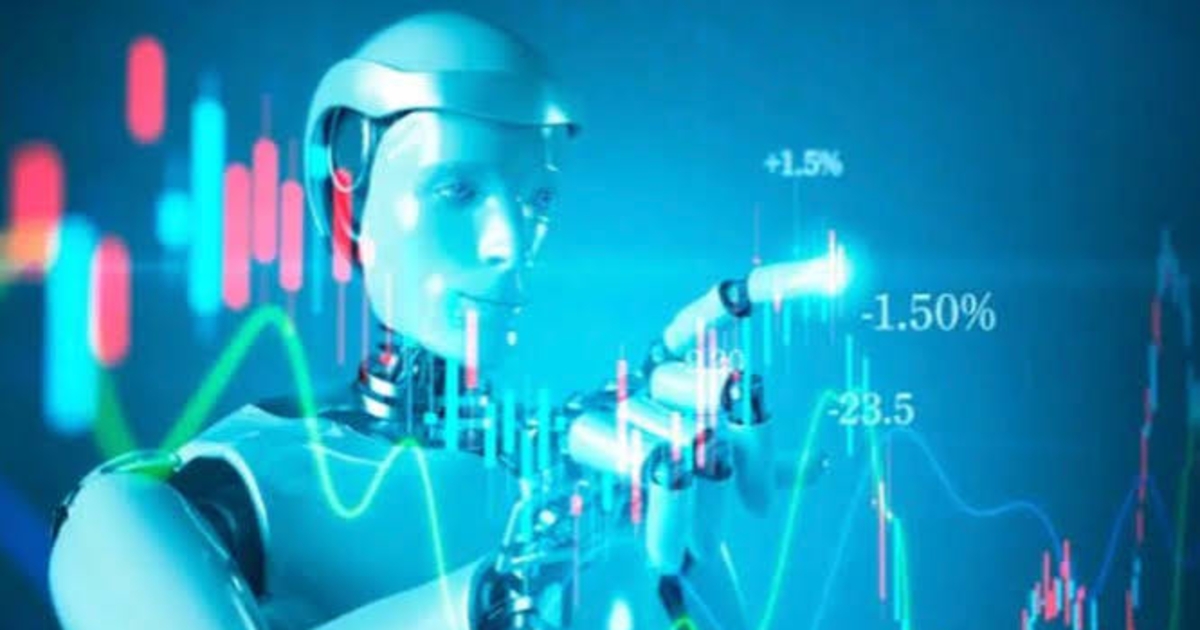 AI làm thay đổi cách định giá cổ phiếu công nghệ