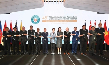 Hội nghị Bộ trưởng Nông Lâm nghiệp ASEAN lần thứ 48 khai mạc tại Singapore.
