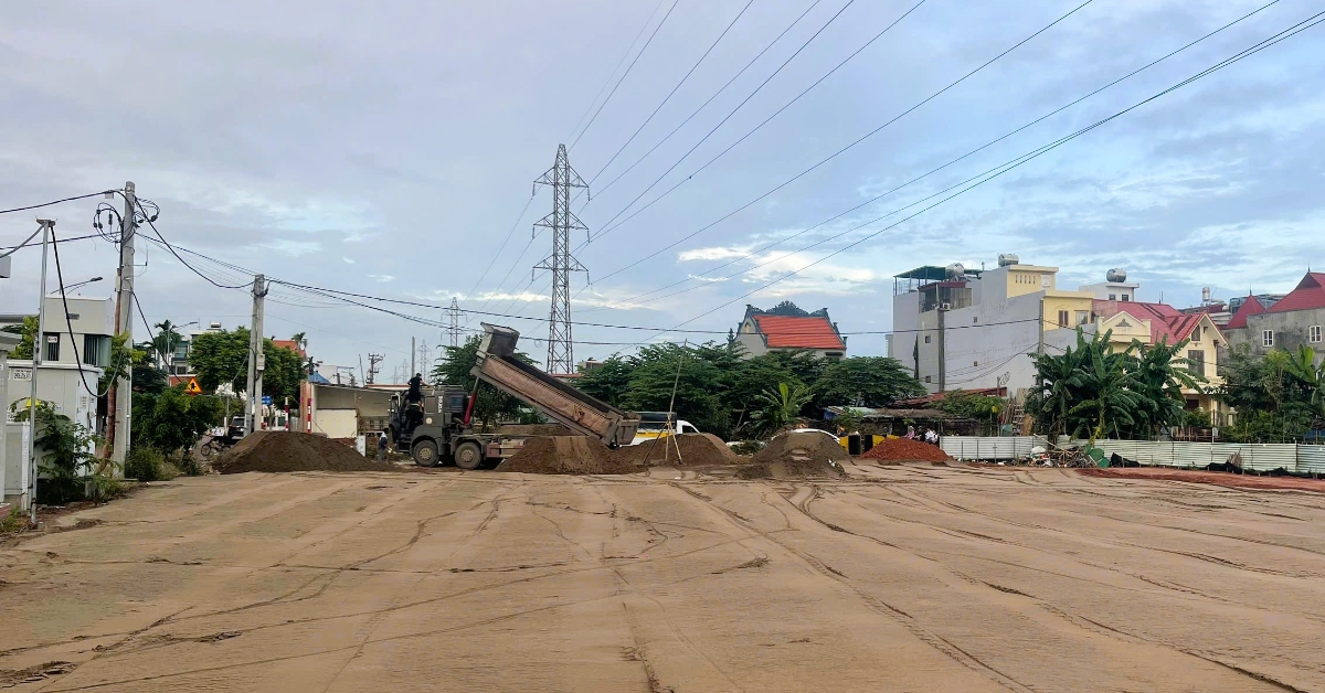 Phường Hải An cơ bản hoàn thành GPMB cho xây dựng công viên, vườn hoa và sẽ đưa vào sử dụng từ 1/1/2027. Ảnh: Lâm Du