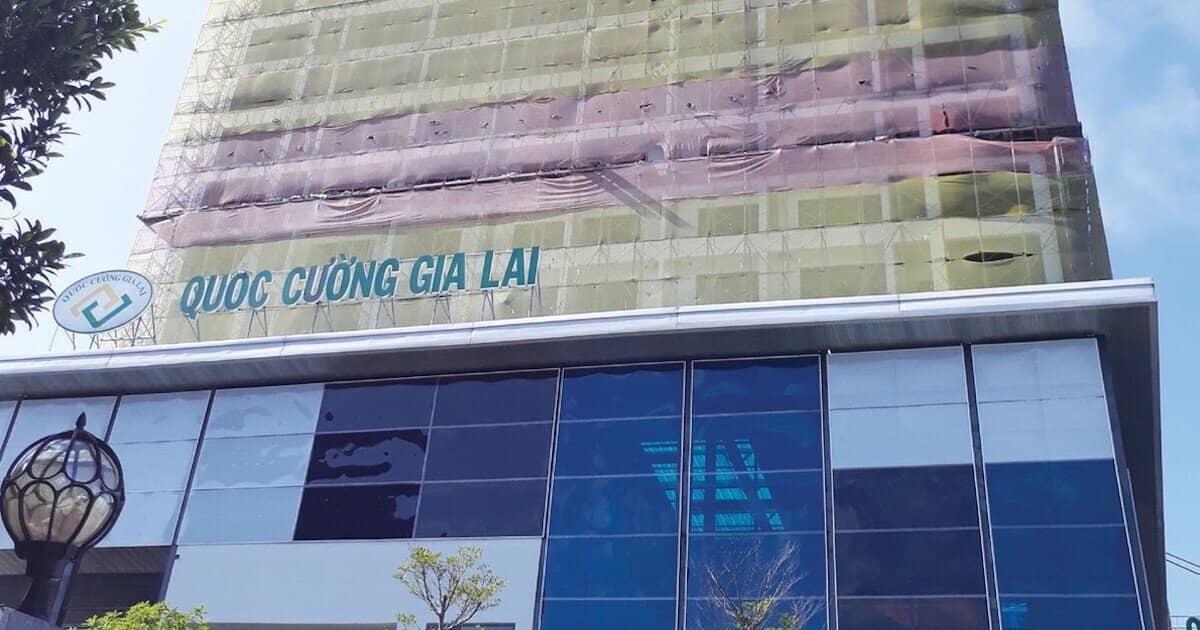 Quốc Cường Gia Lai đứt chuỗi lãi, Phước Kiển vẫn là gánh nặng