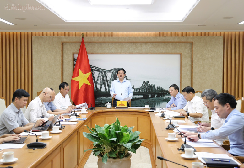 Phó Thủ tướng Hồ Quốc Dũng chủ trì cuộc họp về tình hình sản xuất, tiêu thụ, xuất nhập khẩu nông lâm thuỷ sản.