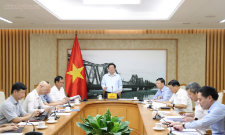 Phó Thủ tướng Hồ Quốc Dũng chủ trì cuộc họp về tình hình sản xuất, tiêu thụ, xuất nhập khẩu nông lâm thuỷ sản ngày 30/10.