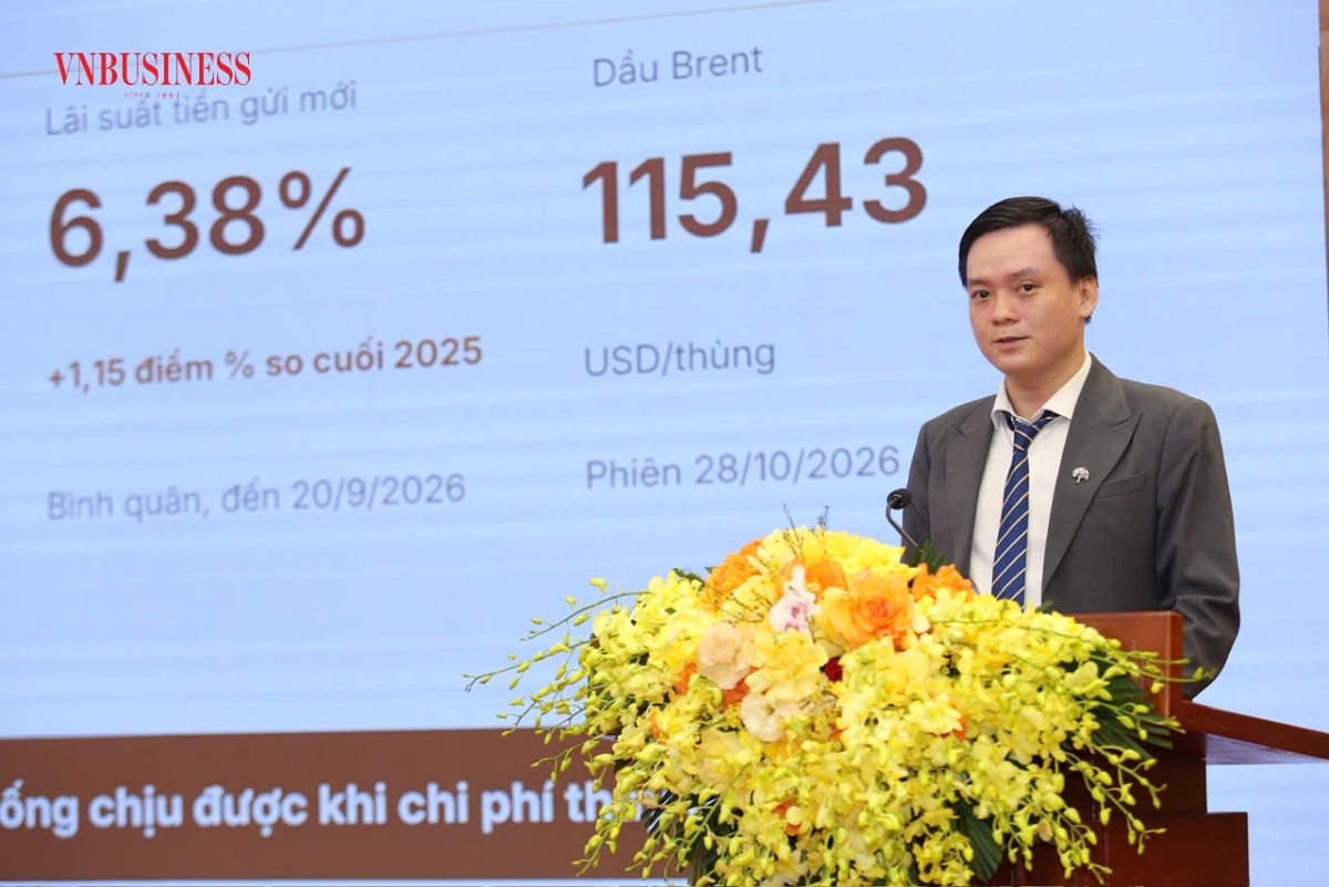 Ông Nguyễn Đức Sung, Giám đốc Kinh doanh Công ty Chứng khoán LPS.