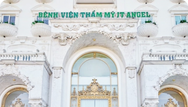 Bệnh viện thẩm mỹ JT Angel.