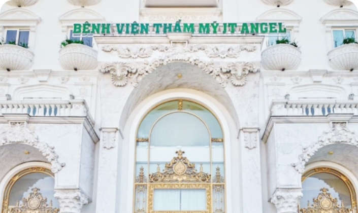 Bệnh viện thẩm mỹ JT Angel.
