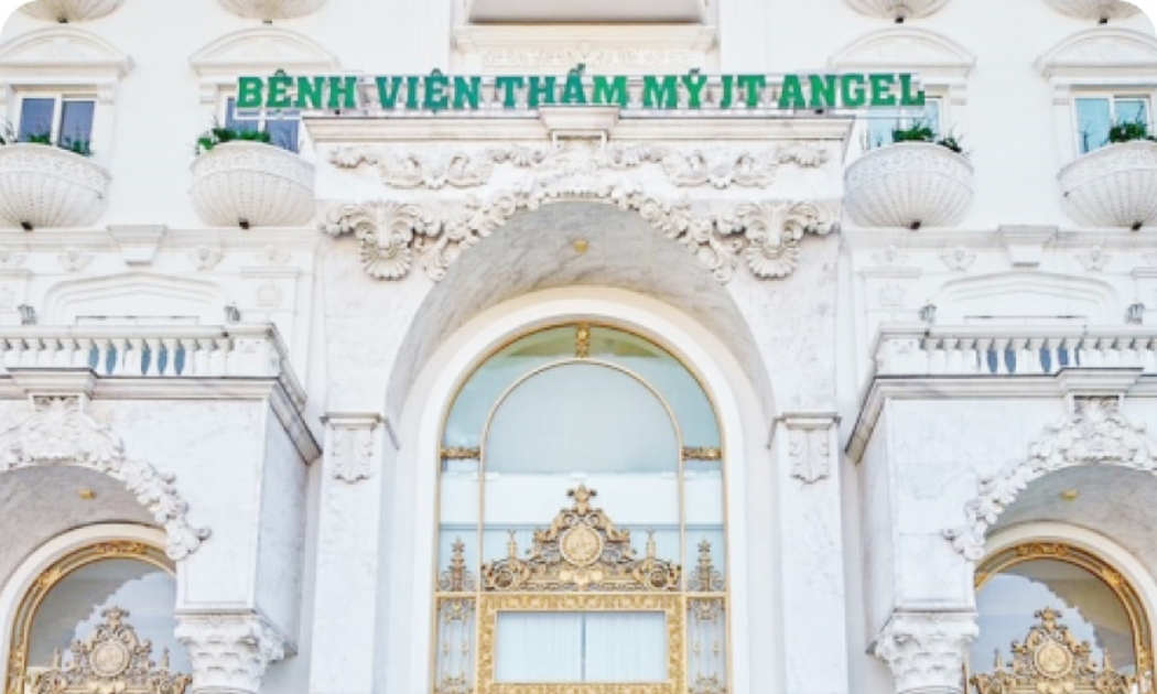 Bệnh viện thẩm mỹ JT Angel.