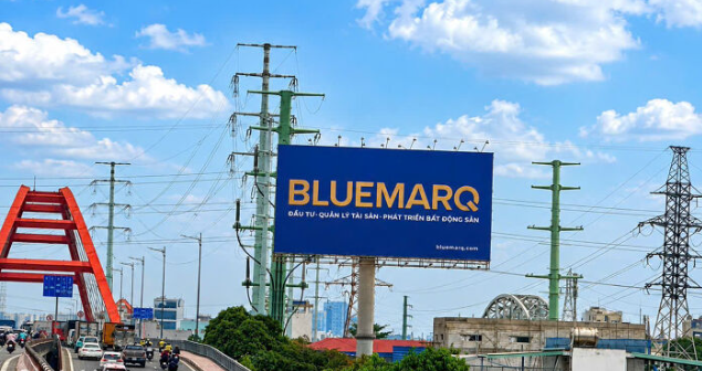 Dòng tiền kinh doanh BlueMarq Group âm gần 1.837 tỷ đồng sau 9 tháng.