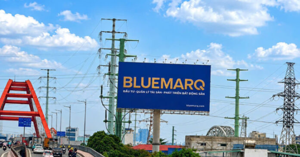Lợi nhuận BlueMarq Group lao dốc, dòng tiền thuần âm hơn 1.800 tỷ đồng
