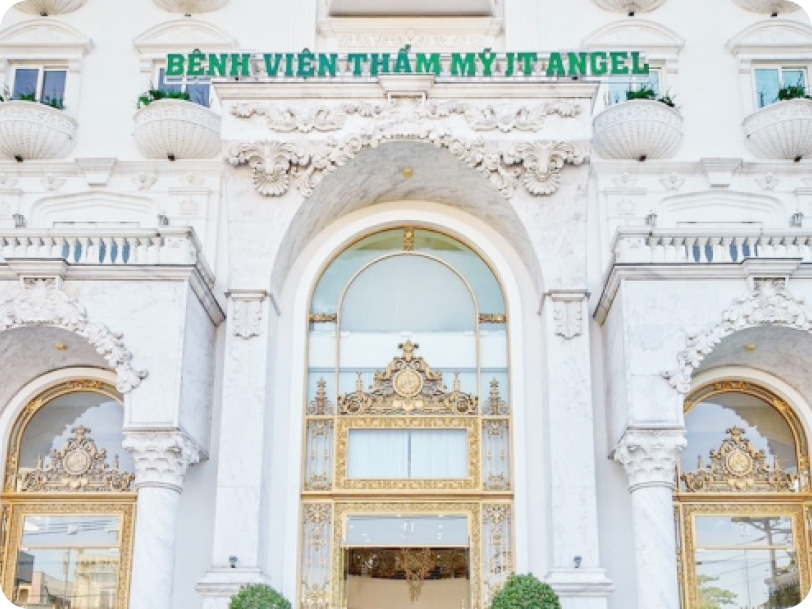 Bệnh viện thẩm mỹ JT Angel bị Thuế cơ sở 6 TP.HCM nêu tên trong danh sách nợ thuế hơn 7 tỷ đồng. (Ảnh: website Bệnh viện thẩm mỹ JT Angel)